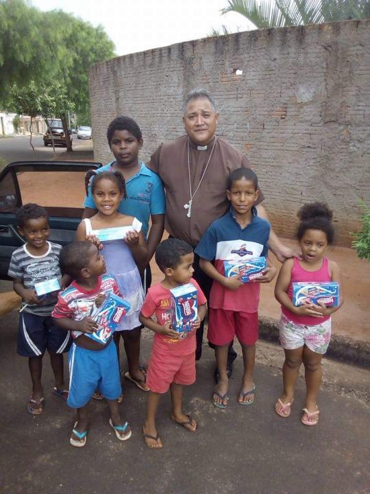 Foto 3 de 3 — Igreja Ortodoxa realiza campanha de Páscoa em Araraquara